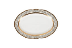 TEKLİ OVAL SERVİS TABAĞI 30,5cm - 1015-1 - HSH-KRVN ORTAK