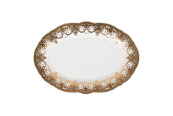 TEKLİ OVAL SERVİS TABAĞI 30,5cm - 1015-2 - HSH-KRVN ORTAK