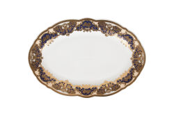TEKLİ OVAL SERVİS TABAĞI 30,5cm - 1015-5 - HSH-KRVN ORTAK