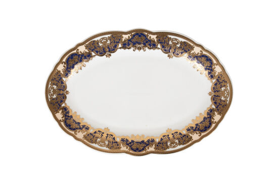 TEKLİ OVAL SERVİS TABAĞI 30,5cm - 1015-5 - 1