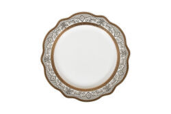 TEKLİ YUVARLAK SERVİS TABAĞI 27 cm - 1014-1 - HSH-KRVN ORTAK