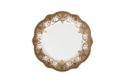 TEKLİ YUVARLAK SERVİS TABAĞI 27 cm - 1014-2 - HSH-KRVN ORTAK