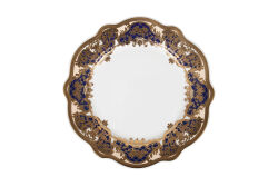 TEKLİ YUVARLAK SERVİS TABAĞI 27 cm - 1014-5 - HSH-KRVN ORTAK