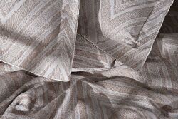 TEO PİKE-YATAK ÖRTÜSÜ 240x250 3 PRC KAHVE - 3