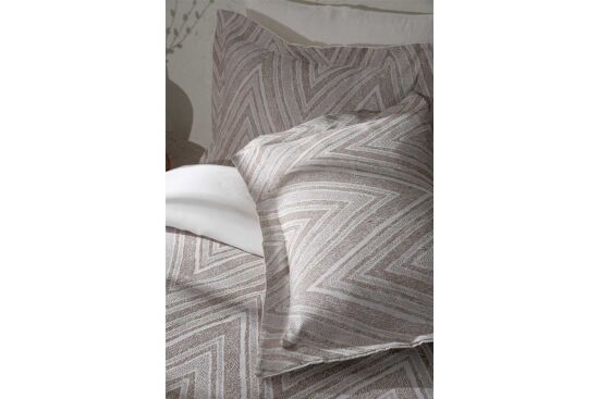 TEO PİKE-YATAK ÖRTÜSÜ 240x250 3 PRC KAHVE - 4