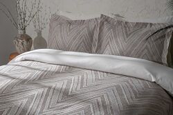 TEO PİKE-YATAK ÖRTÜSÜ 240x250 3 PRC KAHVE - 5