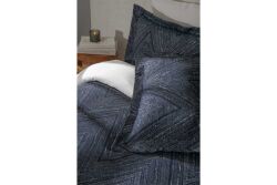 TEO PİKE-YATAK ÖRTÜSÜ 240x250 3 PRC LACİVERT - 4