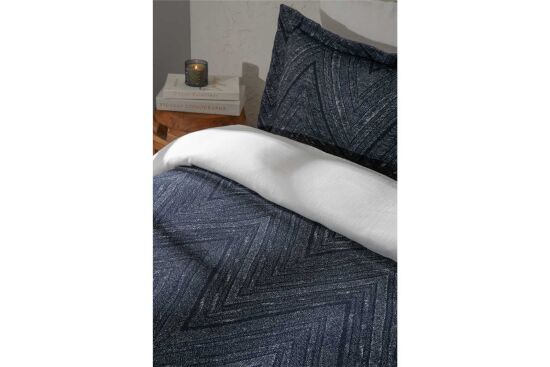 TEO PİKE-YATAK ÖRTÜSÜ 240x250 3 PRC LACİVERT - 6