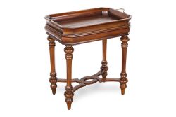 TEPSİLİ SEHPA REGENCY RO02-CMH30 43x63x69cm PECAN CMH30 - 3