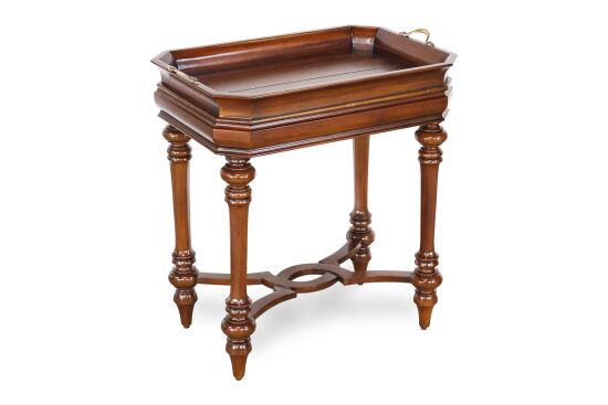 TEPSİLİ SEHPA REGENCY RO02-CMH30 43x63x69cm PECAN CMH30 - 3