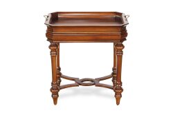 TEPSİLİ SEHPA REGENCY RO02-CMH30 43x63x69cm PECAN CMH30 - KERVAN