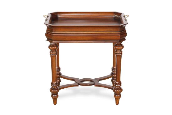 TEPSİLİ SEHPA REGENCY RO02-CMH30 43x63x69cm PECAN CMH30 - 1