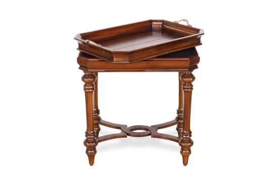 TEPSİLİ SEHPA REGENCY RO02-CMH30 43x63x69cm PECAN CMH30 - 2