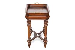 TEPSİLİ SEHPA REGENCY RO02-CMH30 43x63x69cm PECAN CMH30 - 4