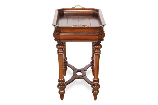 TEPSİLİ SEHPA REGENCY RO02-CMH30 43x63x69cm PECAN CMH30 - 4