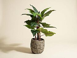 TH008068 3 BAŞLIKLI KALATYA YAPAY AGAC 90CM(759TUF000013) - YAPAY AĞAÇ