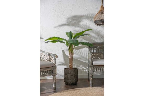 TH008094 1 KÖKLÜ MUZ YAPAY AGAC 135CM(759TUF000102) - 2