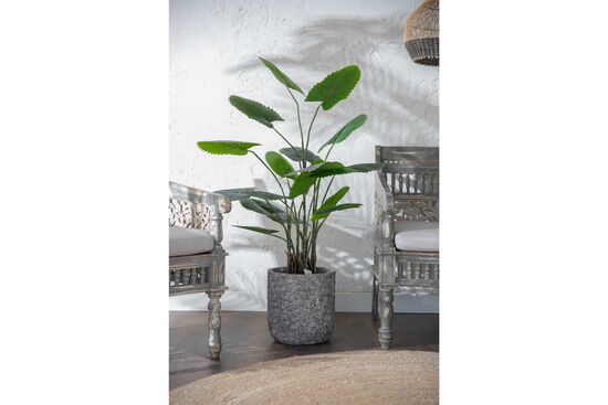 TH008440 KIVRIMLI YELPAZE PALMİYESİ YAPAY AĞAÇ 130CM(759TUF000062)