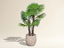 TH008769-A YAPAY PALMIYE AGACI 100cm(759TUF000077) - YAPAY AĞAÇ