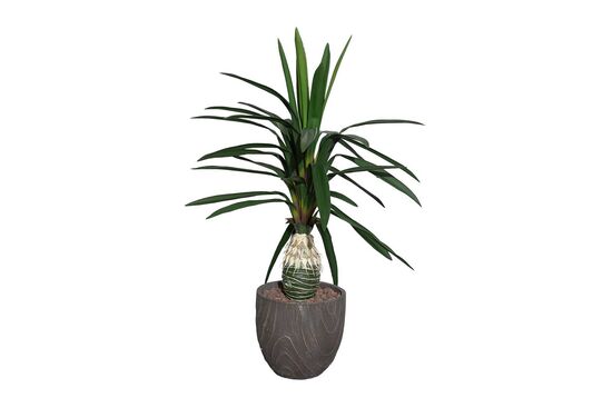 TH049052-A YAPAY CYCAS PALMIYE AGACI 125cm(759TUF000086)