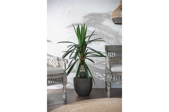 TH049052-A YAPAY CYCAS PALMIYE AGACI 125cm(759TUF000086)