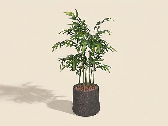 TH070323-A BAMBU YAPAY AGACI 140cm (759TUF000094) - 1