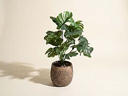 TH085001-A YEŞİL MONSTERA YAPAY AĞAÇ 75CM(759TUF000026) - YAPAY AĞAÇ