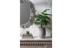 TH085001-A YEŞİL MONSTERA YAPAY AĞAÇ 85 CM - (759TUF000047) - 4