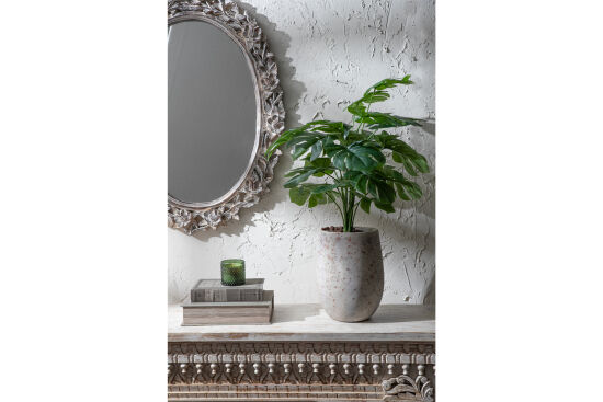 TH085001-A YEŞİL MONSTERA YAPAY AĞAÇ 85 CM - (759TUF000047) - 4