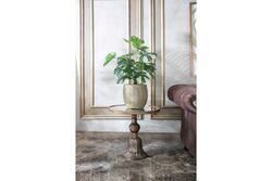 TH085002-A BEYAZ RENKLİ MONSTERA YAPAY AĞAÇ 80CM(759TUF000080) - Thumbnail