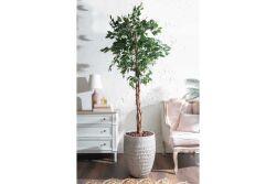 TH218112 3 KÖK YEŞİL FIKUS YAPAY AGAC 220 CM (759TUF000043) - 2