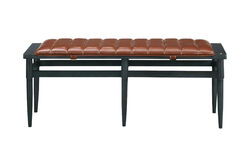 THİLO MARKİZ KAHVE-SİYAH 42x122x48cm 239149-2348 - KERVAN