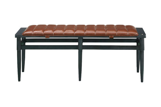 THİLO MARKİZ KAHVE-SİYAH 42x122x48cm 239149-2348 - 1