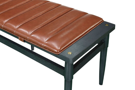 THİLO MARKİZ KAHVE-SİYAH 42x122x48cm 239149-2348 - 4