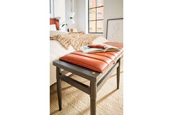 THİLO MARKİZ KAHVE-SİYAH 42x122x48cm 239149-2348 - 5