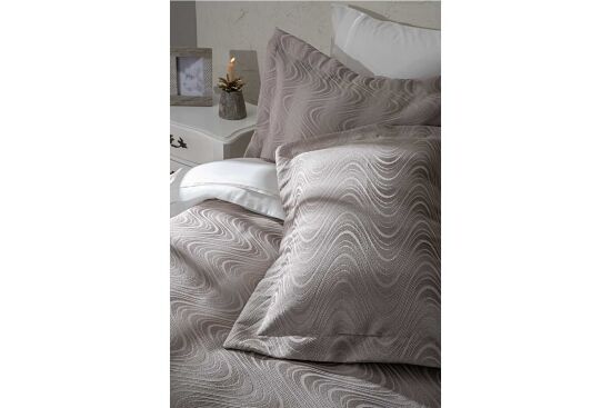 TİANNA PİKE-YATAK ÖRTÜSÜ 240x250 3 PRC GRİ - 5