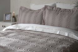 TİANNA PİKE-YATAK ÖRTÜSÜ 240x250 3 PRC GRİ - 2