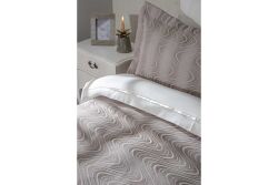 TİANNA PİKE-YATAK ÖRTÜSÜ 240x250 3 PRC GRİ - 6