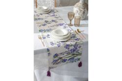 TIGER LILY RUNNER ( ACSBR2401 ) ÇOK RENKLİ 40X120 CM - 4