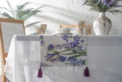 TIGER LILY RUNNER ( ACSBR2401 ) ÇOK RENKLİ 40X120 CM - 2