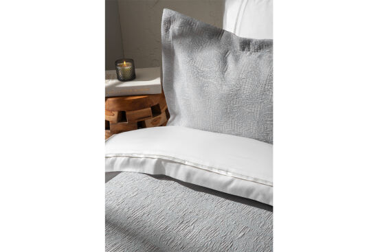 TİNA PİKE-YATAK ÖRTÜSÜ 240x250 3 PRC MİNT - 4