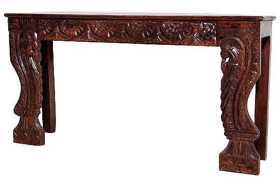 TIRNAK KAHVE 159x40x82cm TK-13126-7114-44718-9315-TK-13031 - 2