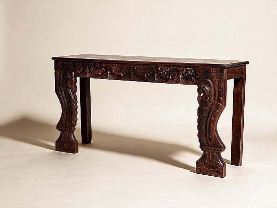 TIRNAK KAHVE 159x40x82cm TK-13126-7114-44718-9315-TK-13031 - 2