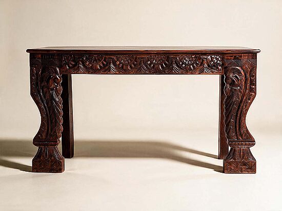 TIRNAK KAHVE 159x40x82cm TK-13126-7114-44718-9315-TK-13031 - 1