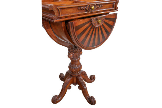 TIRNAK KAHVE 40x65x85cm RS 007 KV-UN17-CMH30 - 3