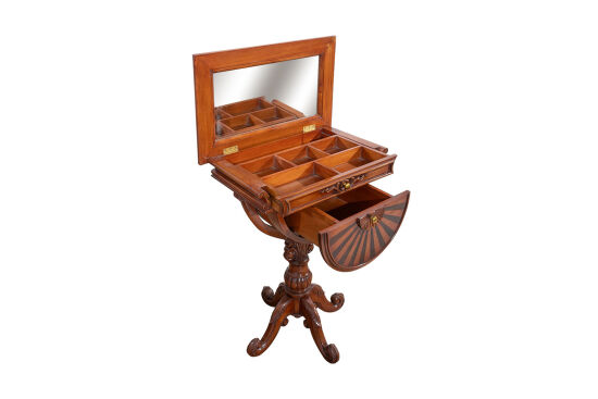 TIRNAK KAHVE 40x65x85cm RS 007 KV-UN17-CMH30 - 2