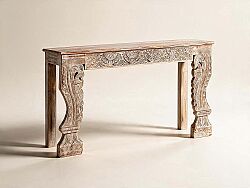 TIRNAK KREM 159x40x82cm TK-13127-7114-44718-9315-TK-13032 - 2