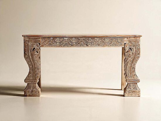 TIRNAK KREM 159x40x82cm TK-13127-7114-44718-9315-TK-13032 - 1