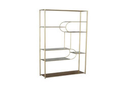 KERVAN - TK-10948-TK-10846-TK-10996 RJS-51858 KITAPLIK 36x119x218cm