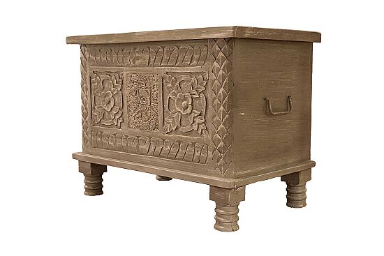 TK-10997-TK-011151 SANDIK-SEHPA GRI 40x65x50cm - 3